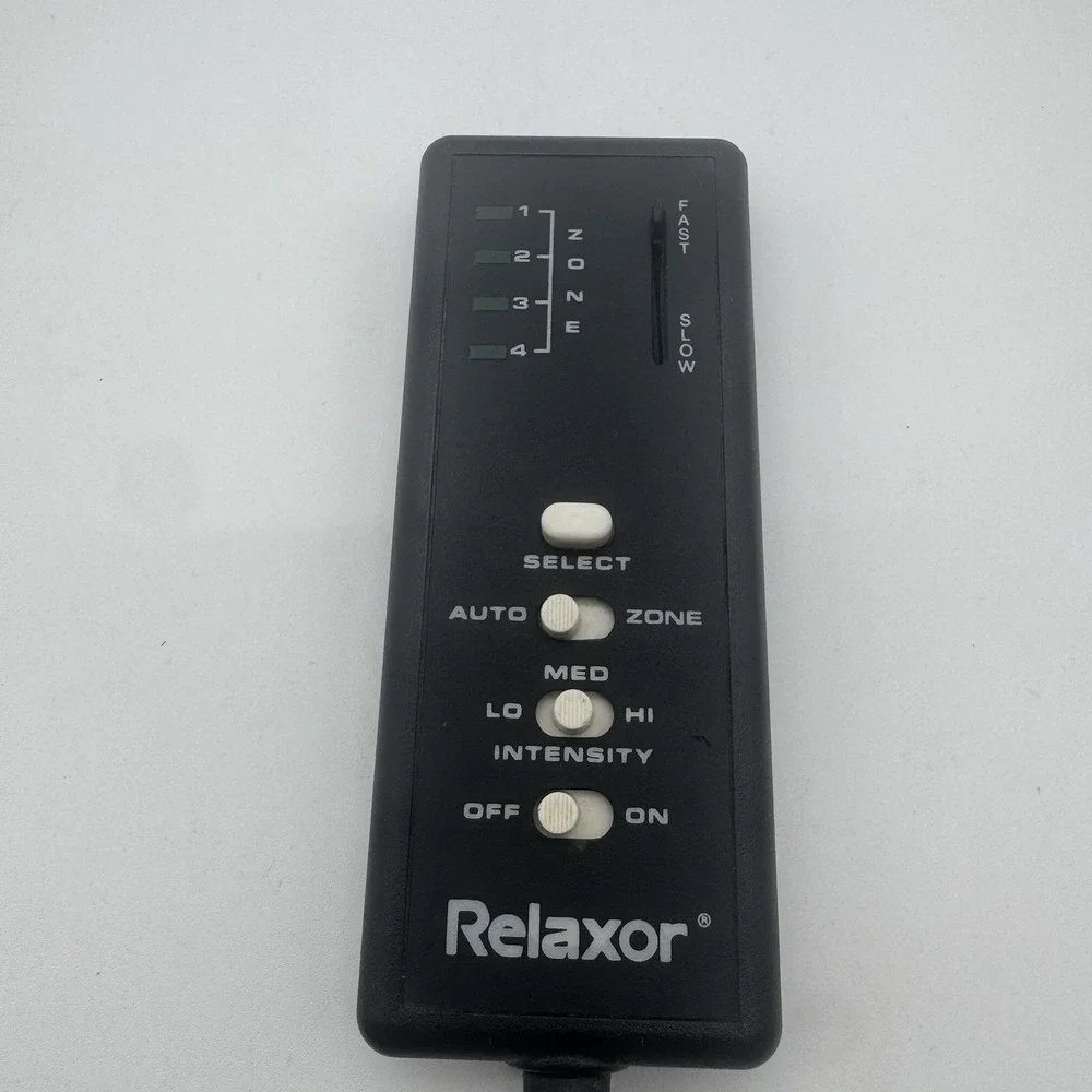Relaxer‎ Model K - 1/4 Remote Control for Massage Recliner 8 Prong End